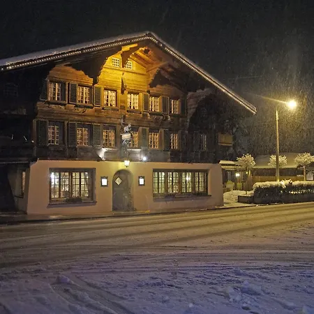 Baren Hotel Zweisimmen